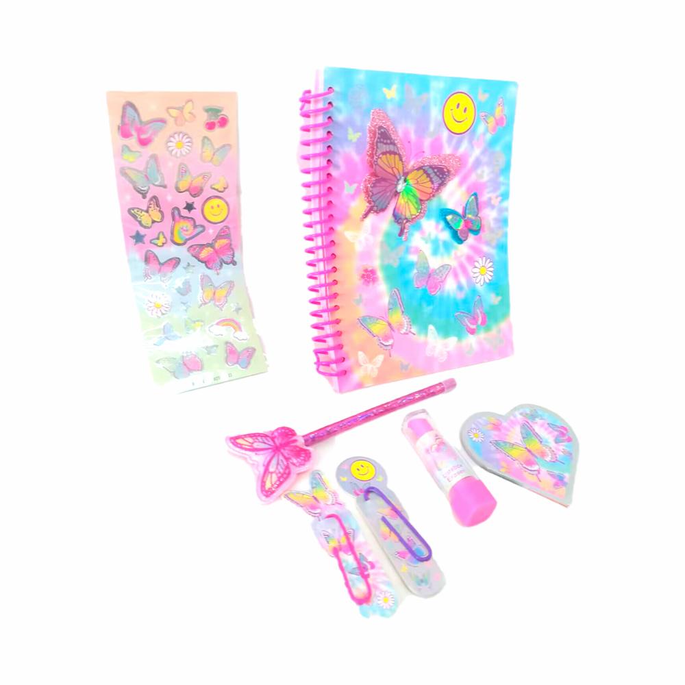 Diario Con Estilo HOT FOCUS Mariposas - Imagen 2