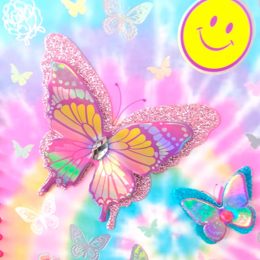 Diario Con Estilo HOT FOCUS Mariposas - Imagen 3