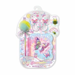 Libreta Mariposa HOT FOCUS Incluye Audífonos