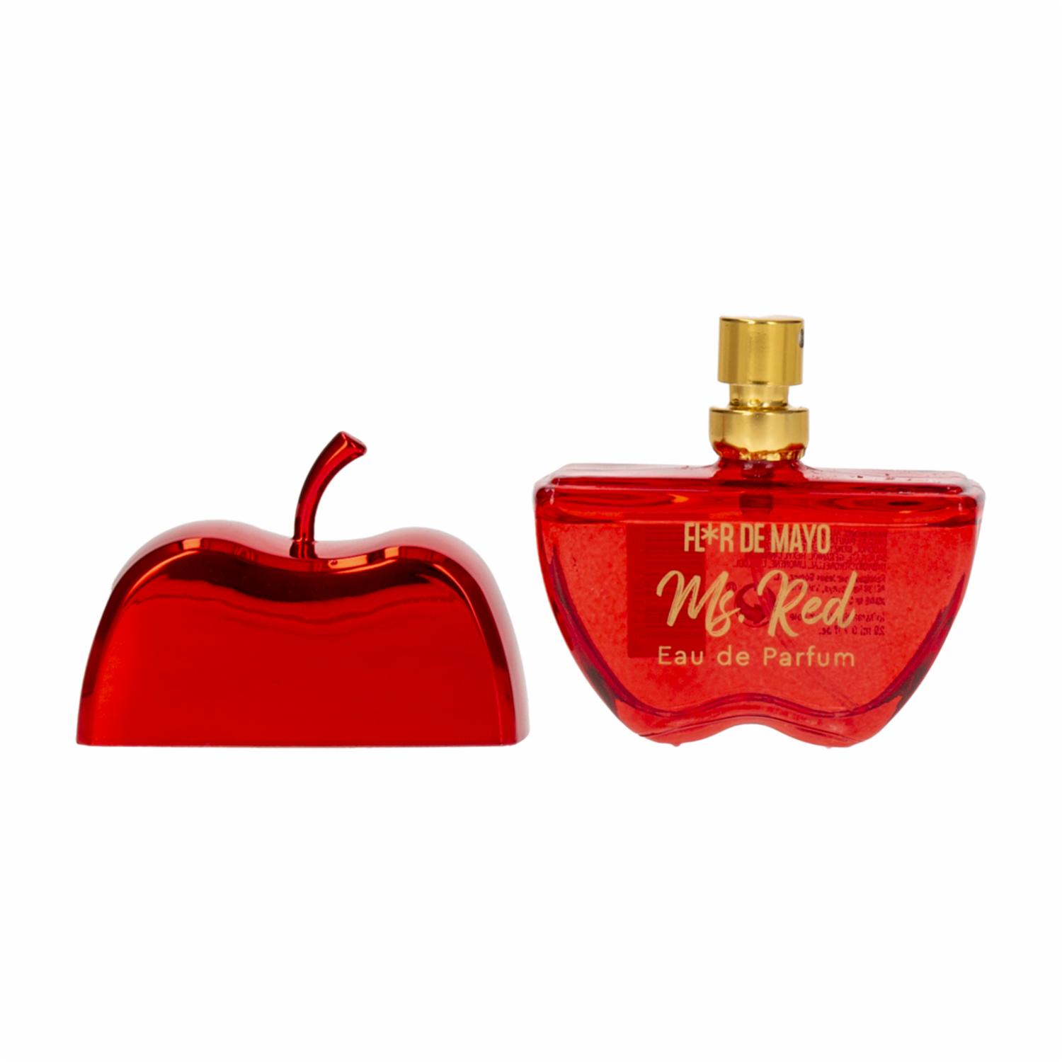 Fragancia Para Dama Manzanita Roja FLOR DE MAYO EDP 20 Ml - Imagen 2
