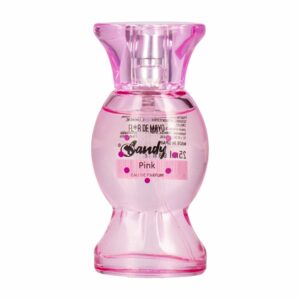 Fragancia Para Dama Caramelo Rosado FLOR DE MAYO EDP 25 Ml