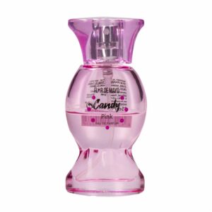 Fragancia Para Dama Candy Pink Eau De Parfum FLOR DE MAYO 25 Ml
