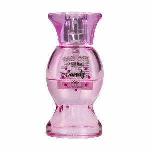 Fragancia Para Dama Candy Pink Eau De Parfum FLOR DE MAYO 25 Ml