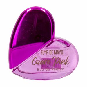 Fragancia Para Dama Cuore Pink Eau De Parfum FLOR DE MAYO 20 Ml