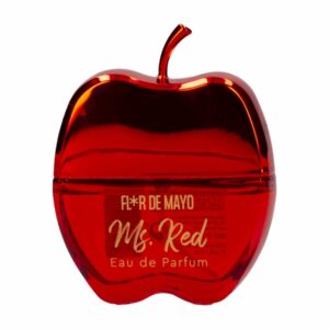 Fragancia Para Dama Ms. Red Eau De Parfum FLOR DE MAYO 20 Ml