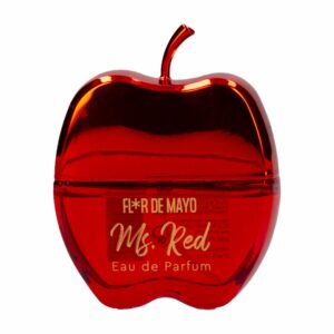 Fragancia Para Dama Ms. Red Eau De Parfum FLOR DE MAYO 20 Ml