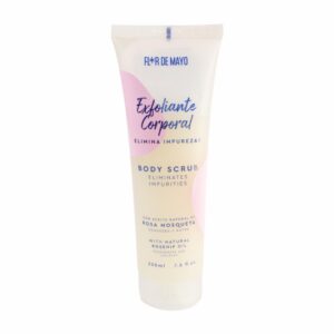 Exfoliante Corporal Rosa Mosqueta FLOR DE MAYO 230 Ml