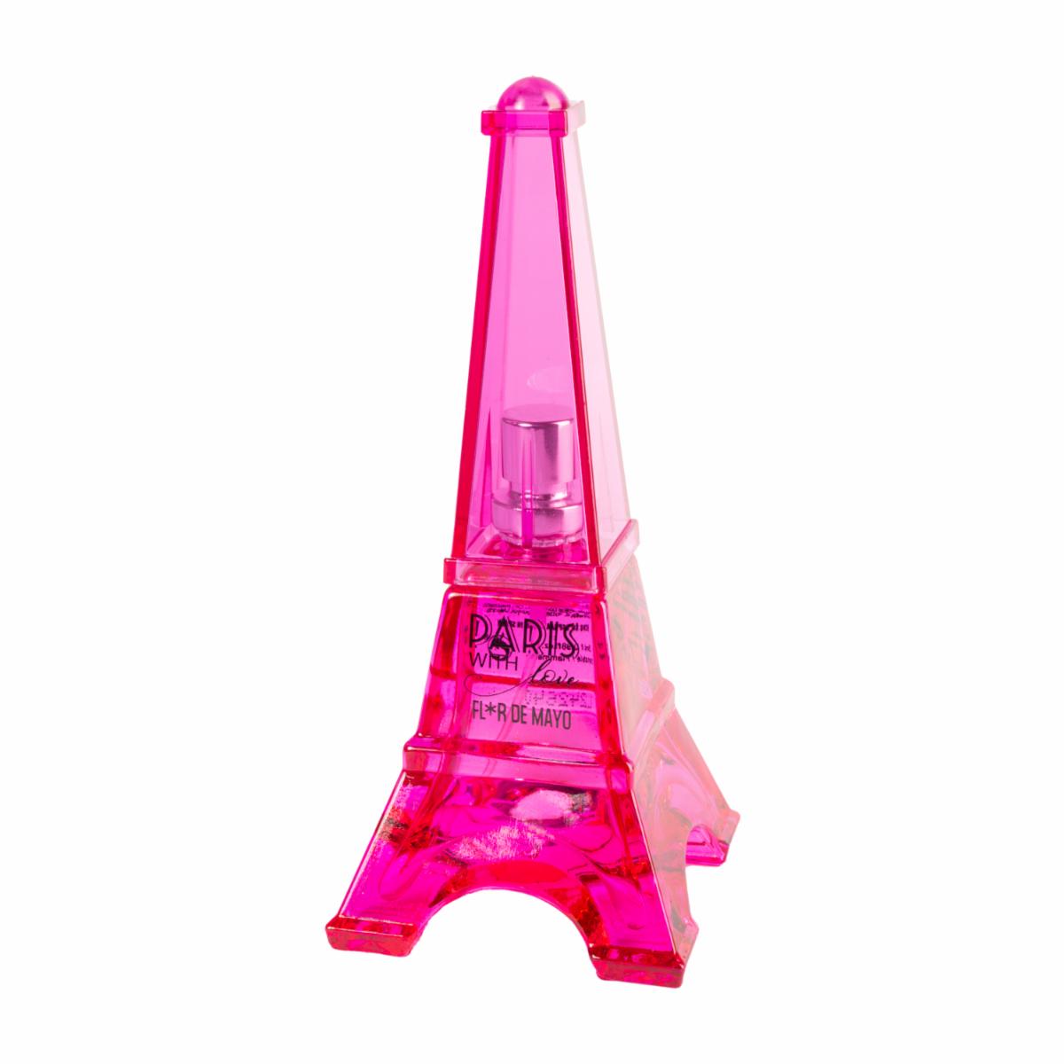 Fragancia Para Dama Paris With Love FLOR DE MAYO EDP