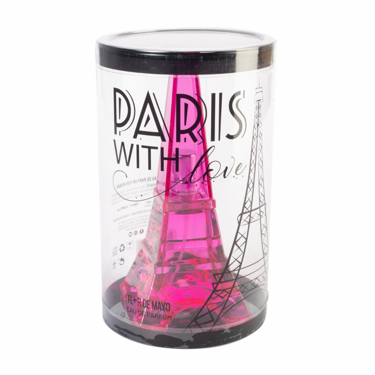 Fragancia Para Dama Paris With Love FLOR DE MAYO EDP