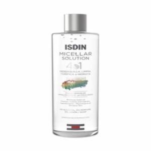 Tónico Micelar Desmaquillante Solución 4 En 1 ISDIN 400 Ml
