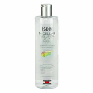 Tónico Micelar Desmaquillante Solución 4 En 1 ISDIN 400 Ml