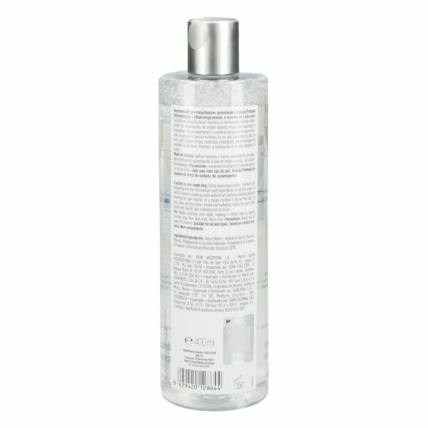 Tónico Micelar Desmaquillante Solución 4 En 1 ISDIN 400 Ml - Imagen 2