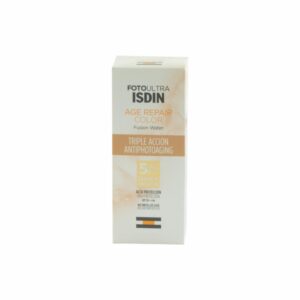 Protector Solar Facial Anti-Age Con Tono ISDIN 50 Ml
