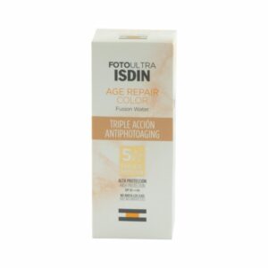 Protector Solar Facial Anti-Age Con Tono ISDIN 50 Ml