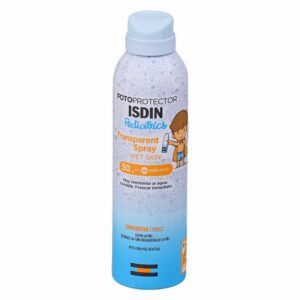 Protector Solar Infantil Corporal Transparente Pediatrics Spf50 ISDIN 200 Ml