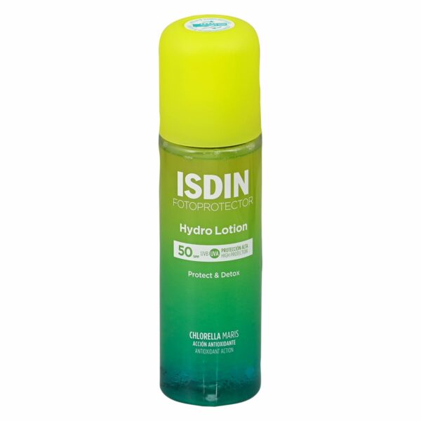 Bloqueador Aceite Protector De Cuerpo Hydro Lotion ISDIN 200 Ml