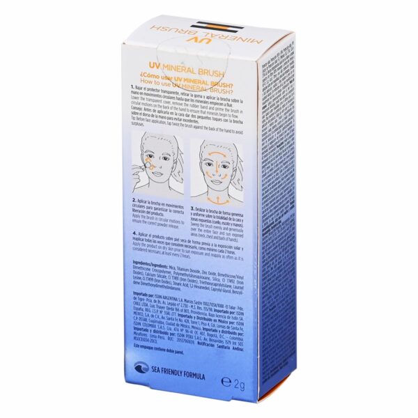Fotoprotector Mineral Brush Con Factor De Protección Solar 50 ISDIN 2 G - Imagen 2