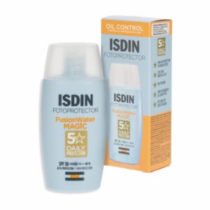Protector Solar Facial Water Magic  Spf+50 ISDIN 50 Ml