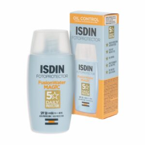 Protector Solar Facial Water Magic  Spf+50 ISDIN 50 Ml