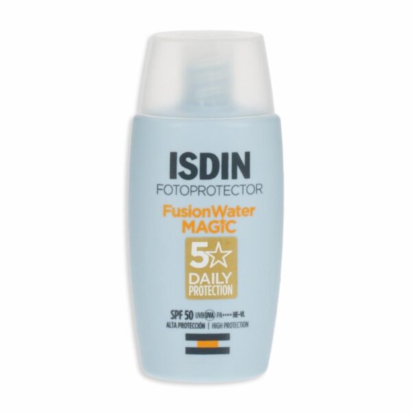 Protector Solar Facial Water Magic  Spf+50 ISDIN 50 Ml - Imagen 2