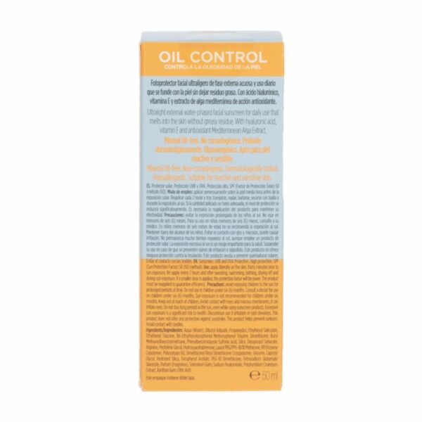 Protector Solar Facial Water Magic  Spf+50 ISDIN 50 Ml - Imagen 5