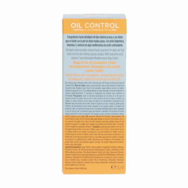 Protector Solar Facial Water Magic  Spf+50 ISDIN 50 Ml - Imagen 5