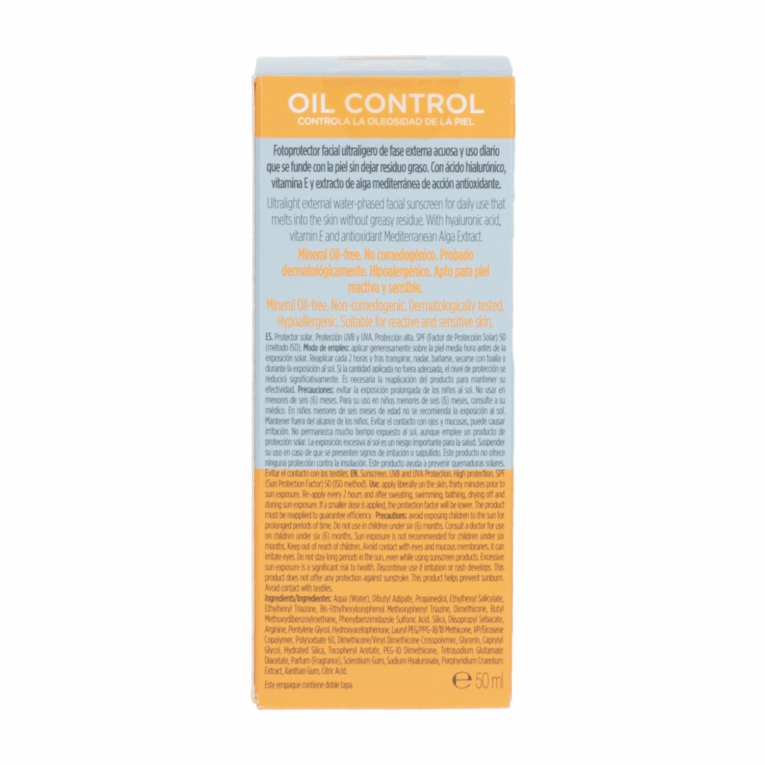 Protector Solar Facial Water Magic Spf+50 ISDIN 50 Ml - Imagen 5