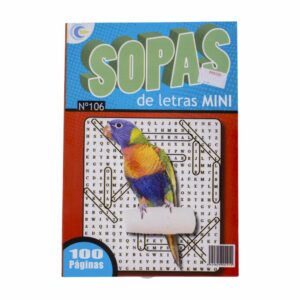 Libro Sopas Mini ASTURIAS 100 Páginas