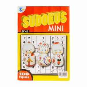 Libro Sudokus Mini ASTURIAS 100 Páginas
