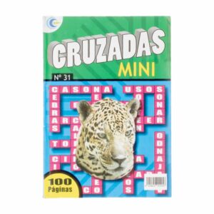 Libro Mini Cruzadas ASTURIAS Unidad