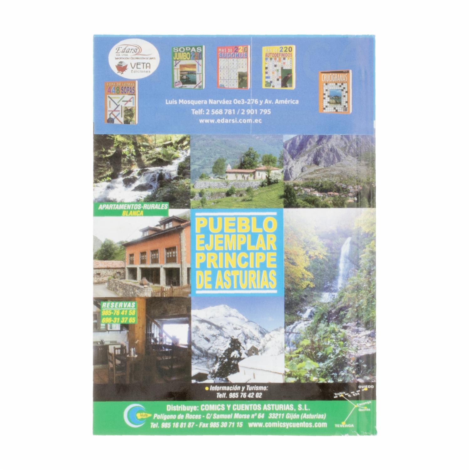 Libro Mini Cruzadas ASTURIAS Unidad - Imagen 2