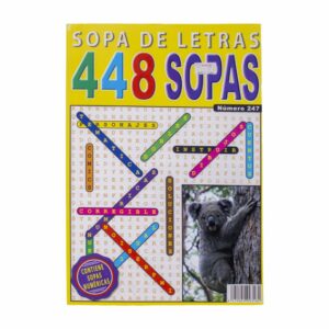 Libro Sopas De Letras ASTURIAS 322 Páginas