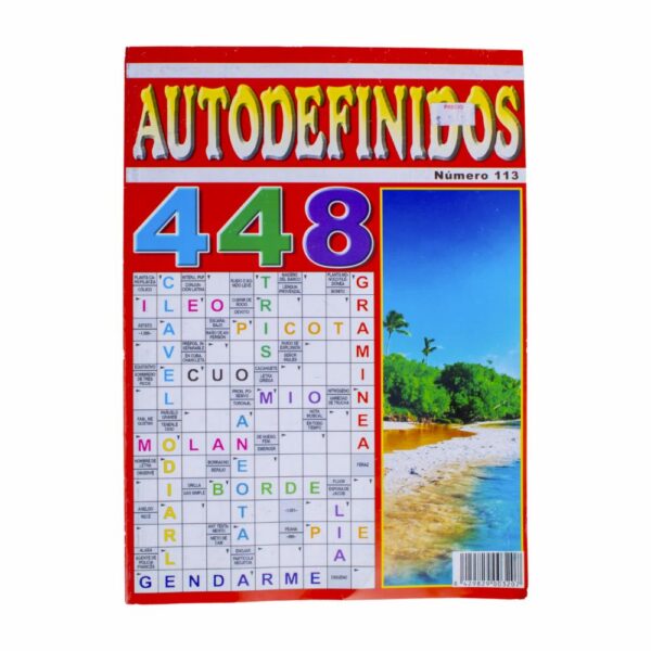 Libro Autodefinidos ASTURIAS Unidad