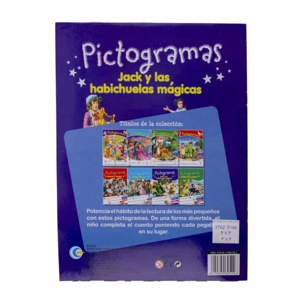 Libro Pictogramas 4T ASTURIAS 8 Páginas - Imagen 2