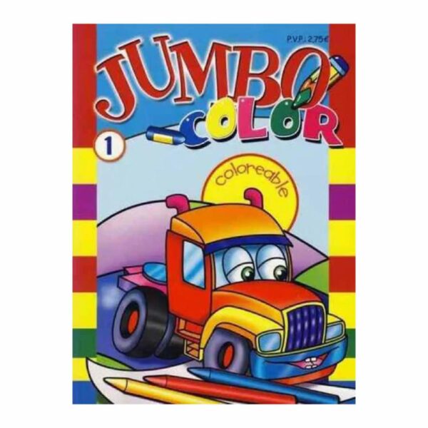 Libro Dale Jumbo Color MESTAS 42 Páginas