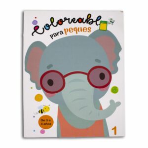 Libro Coloreable Para Peques 4T ASTURIAS 16 Páginas