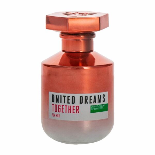 Fragancia Ud Together Her Eau De Toilette BENETTON 80 Ml