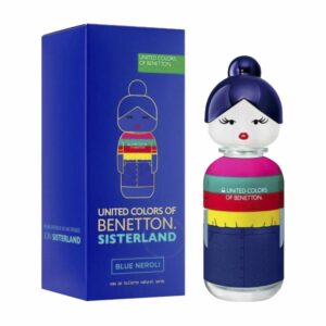 Fragancia Para Dama Sisterld Blue Ner Edt BENETTON 80 Ml