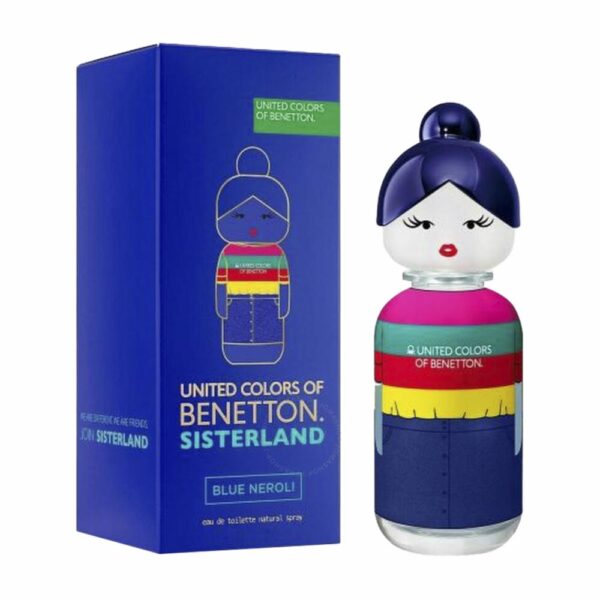 Fragancia Para Dama Sisterld Blue Ner Edt BENETTON 80 Ml