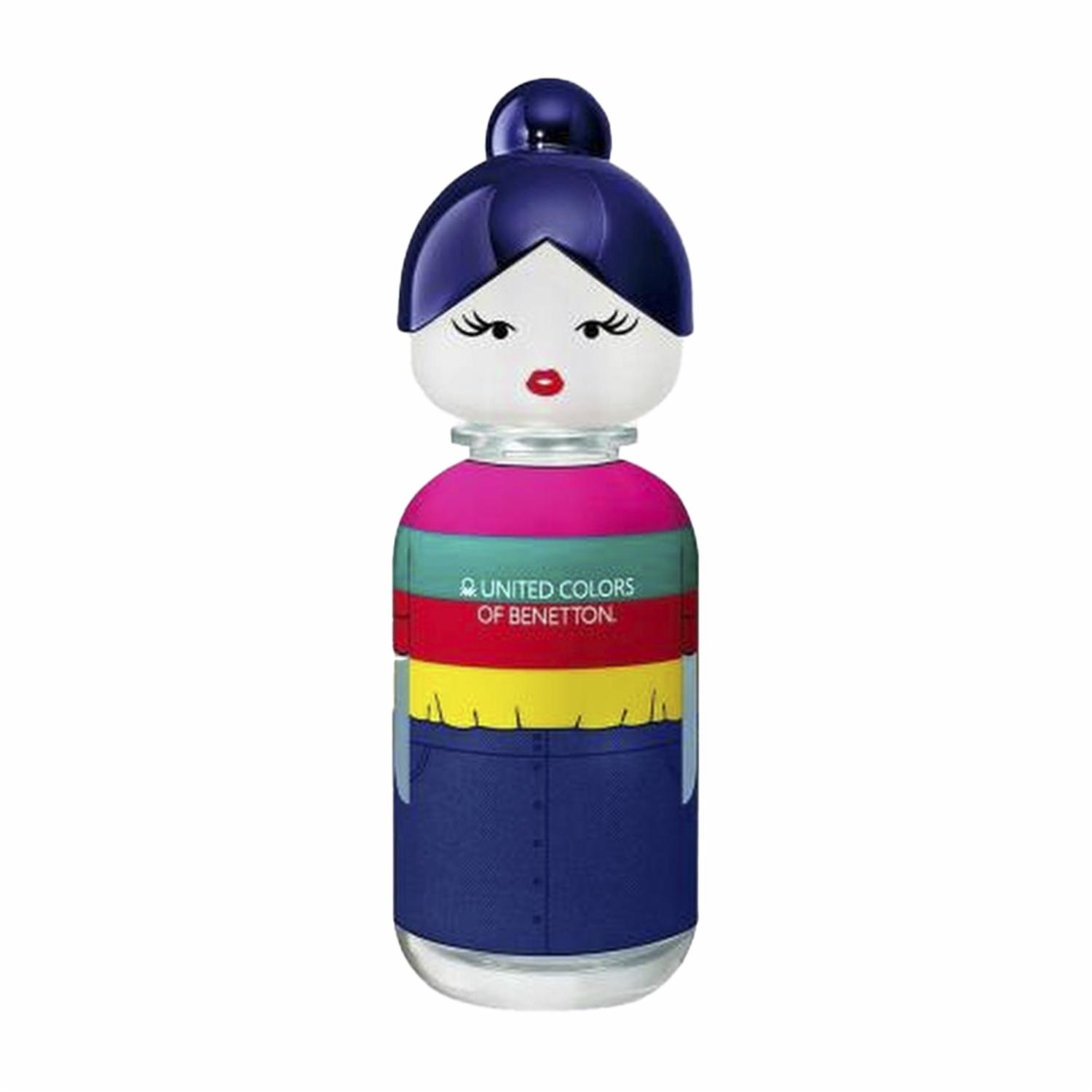 Fragancia Para Dama Sisterld Blue Ner Edt BENETTON 80 Ml - Imagen 2