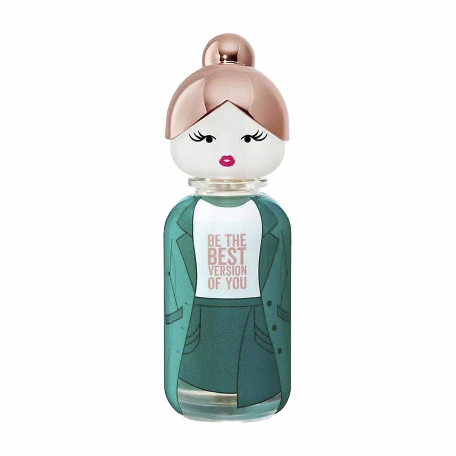 Fragancia Para Dama Sisterland Green Jasmín Wom Edt BENETTON 80 Ml - Imagen 2