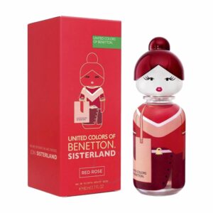 Fragancia Para Dama Sisterland Red Ros Wom Edt BENETTON 80 Ml