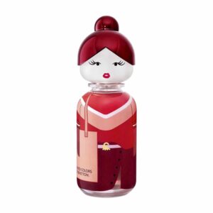 Fragancia Para Dama Sisterland Red Ros Wom Edt BENETTON 80 Ml