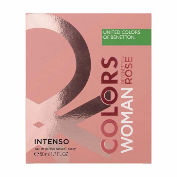 Fragancia Para Dama Colors Rose In Wom Edp BENETTON 50Ml - Imagen 3