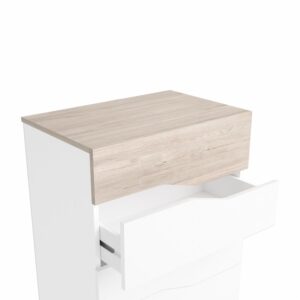 Cómoda Cannes Blanco Poro Sable FABRIKIT