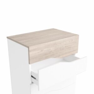 Cómoda Cannes Blanco Poro Sable FABRIKIT