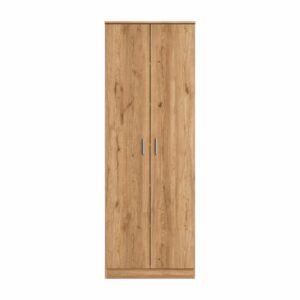 Armario Zapatero Modelo Sena 2 puertas 6 estantes FABRIKIT MDP