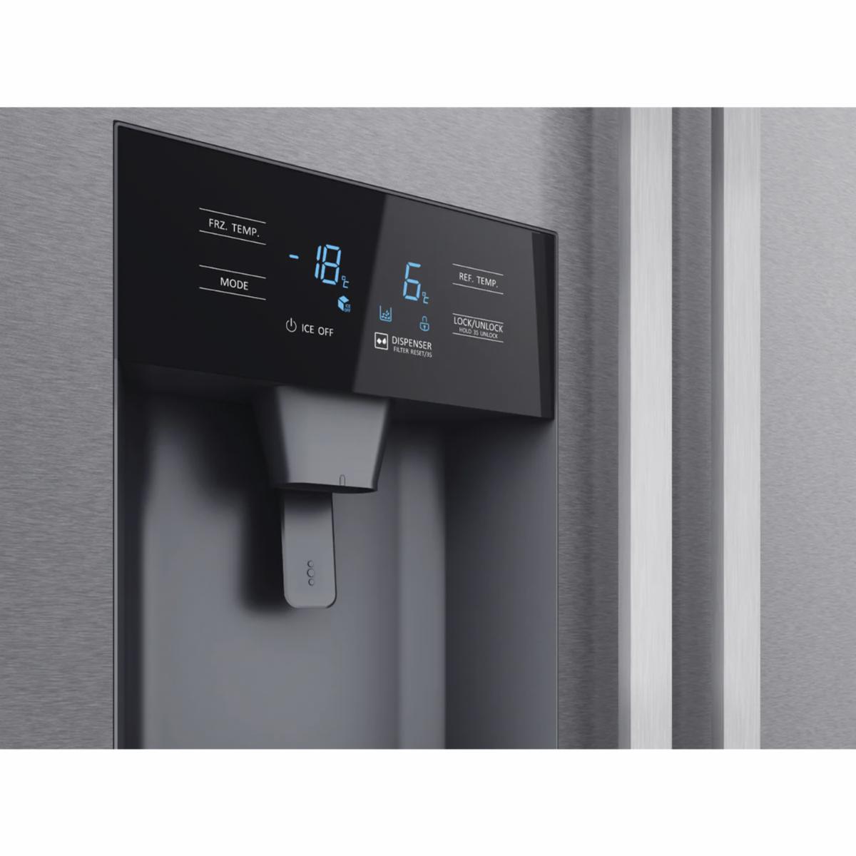 Refrigeradora Side By Side No Frost Con Dispensador RLF 74920 TEKA 573 Litros - Imagen 3