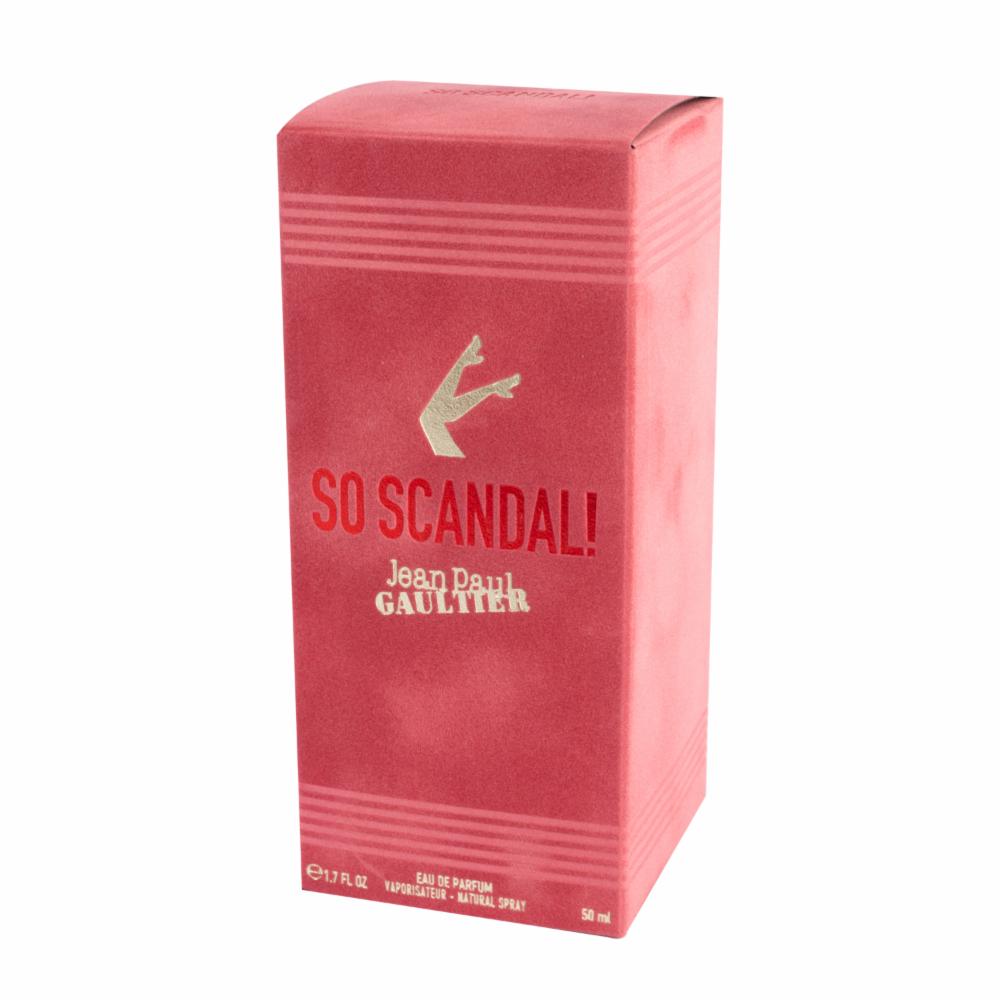 Fragancia Para Damas So Scandal JEAN PAUL GAULTIER EDP 50 Ml - Imagen 3