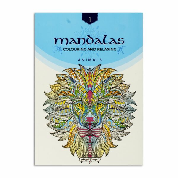 Libro De Autoayuda Mandala Animales 1 MR.BOOKS 50 Páginas